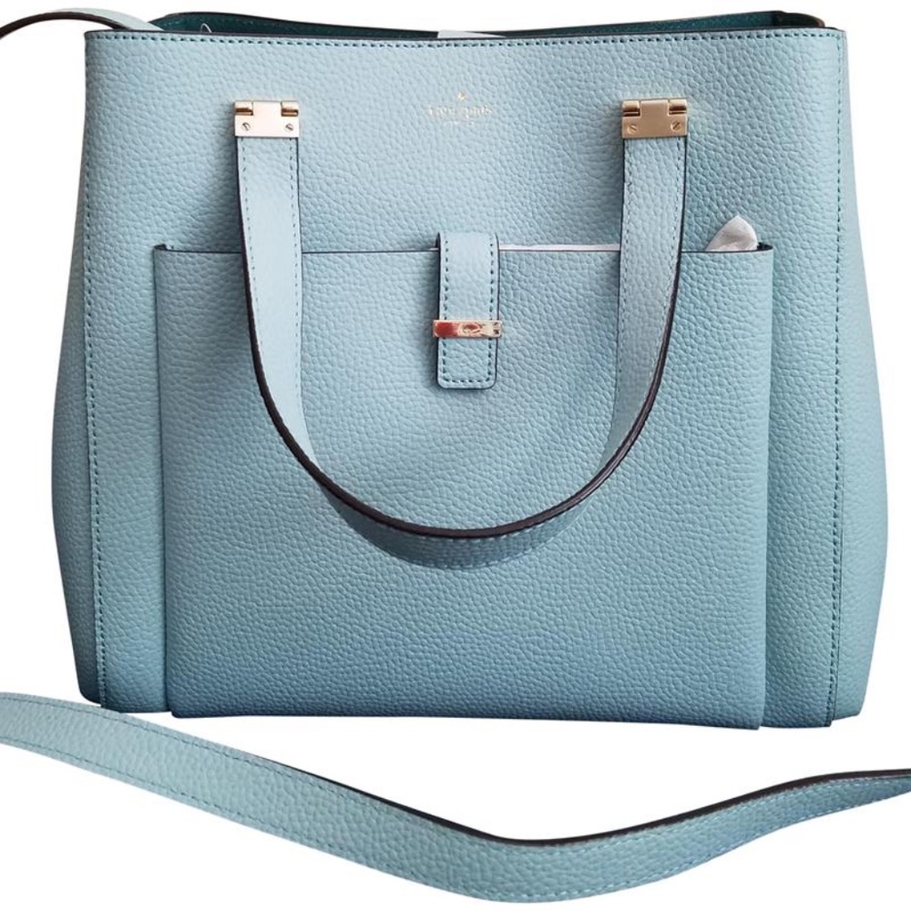 EUC Kate Spade leonard street kassady fresco blue
